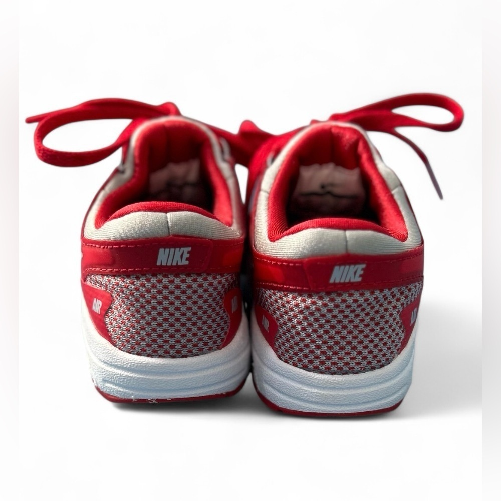 Nike Kids Air Max Zero Essential Toddler 6 Red & White Slip-on Sneakers NWOB - Picture 7 of 11